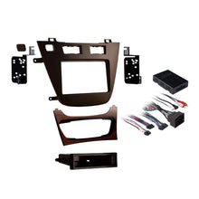Charger l'image dans la galerie, Metra 99-2023BR Single/Double DIN Installation Brown Regal Kit - Compatible Fits for Buick 2011-2012