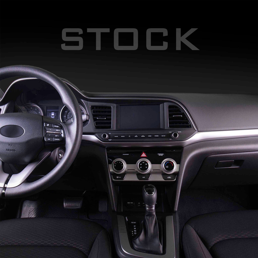 Metra Double-DIN Car Stereo Dash Kit - Compatible Fits for Hyundai Elantra 2019-2020