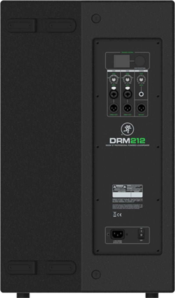 Mackie DRM212 1600W 12" Professional Powered Loudspeaker