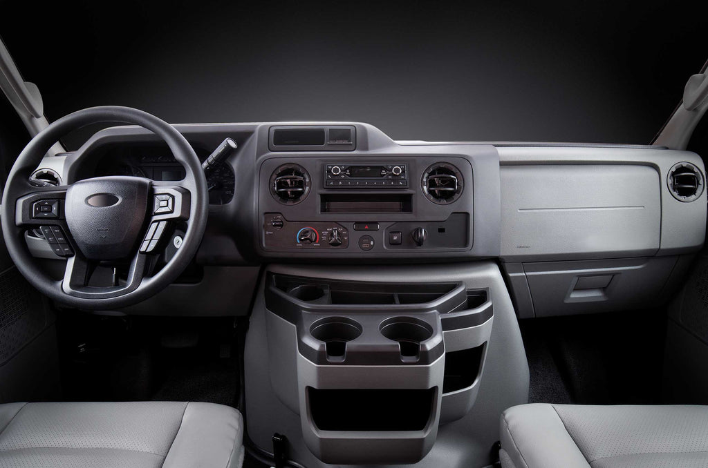 Metra 95-5860G Double DIN Stereo Dash Kit - Compatible Fits for Ford E-Series Cutaway 2021