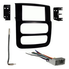 Load image into Gallery viewer, Metra 95-6522B Stereo Installation Dash Kit Combo for Select 2002-2005 Dodge Ram