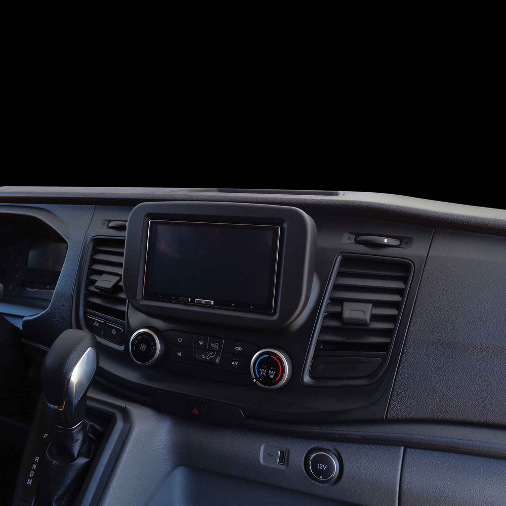 Metra 107-FD1B Double-DIN Dash Kit - Compatible Fits for Ford Transit 2020