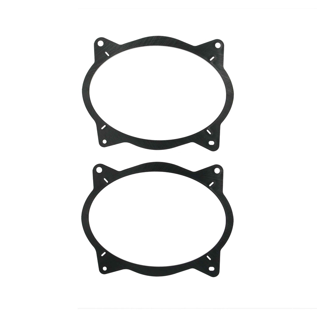 Metra 82-8154 Speaker Adapter Compatible Fits for Toyota 2012-2019 - 6x9 Inch Rear