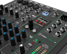 Charger l&#39;image dans la galerie, Mackie ProFX10v3+, 10-Channel Analog Mixer with Enhanced FX, USB Recording Modes and Bluetooth