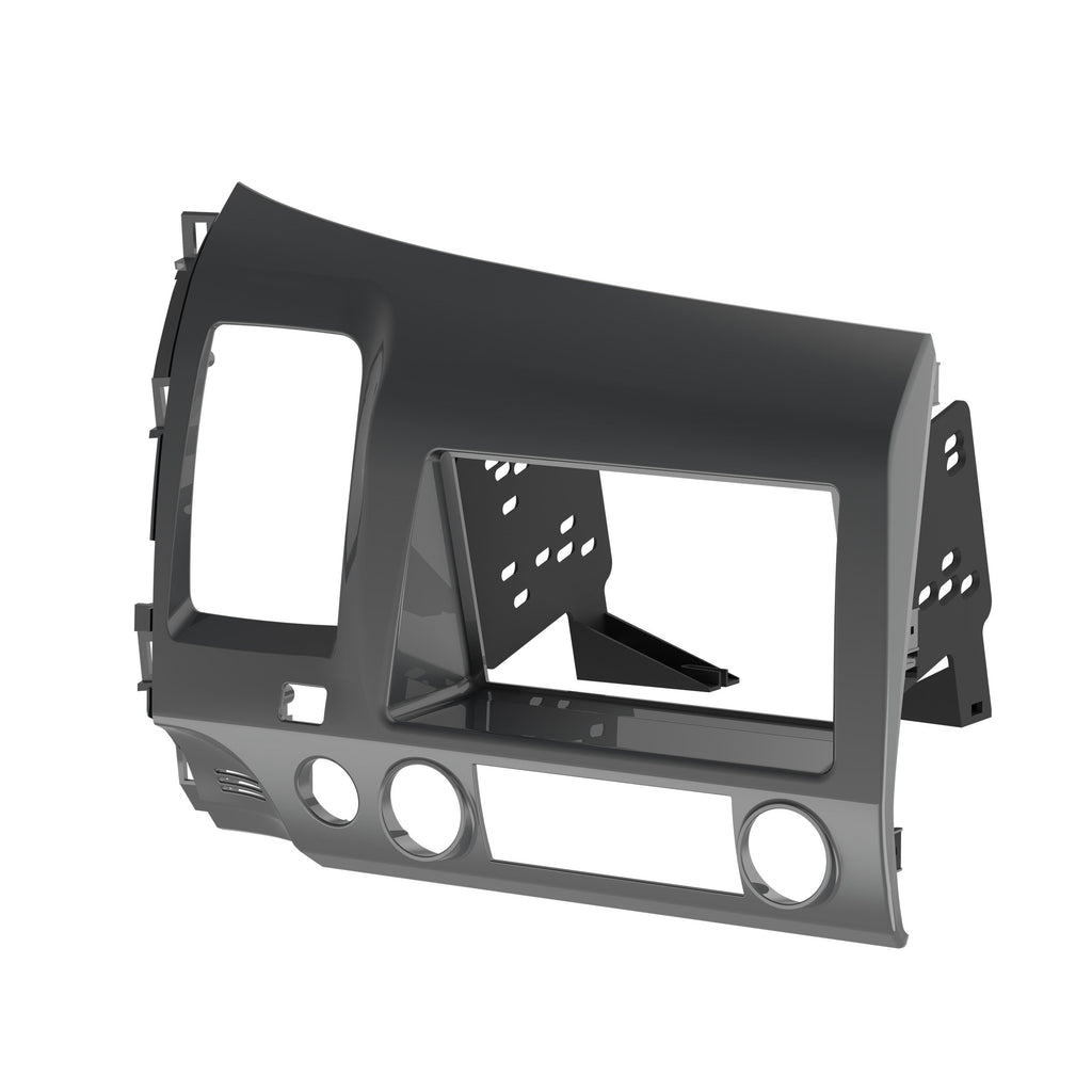 Metra 99-7816T Single-DIN Car Stereo Taupe Dash Kit - Compatible Fits for Honda Civic 2006-2011