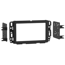 Charger l'image dans la galerie, Metra 95-3031B Double DIN Stereo Dash Kit - Compatible Fits for Chevrolet Captiva Sport 2014-2015