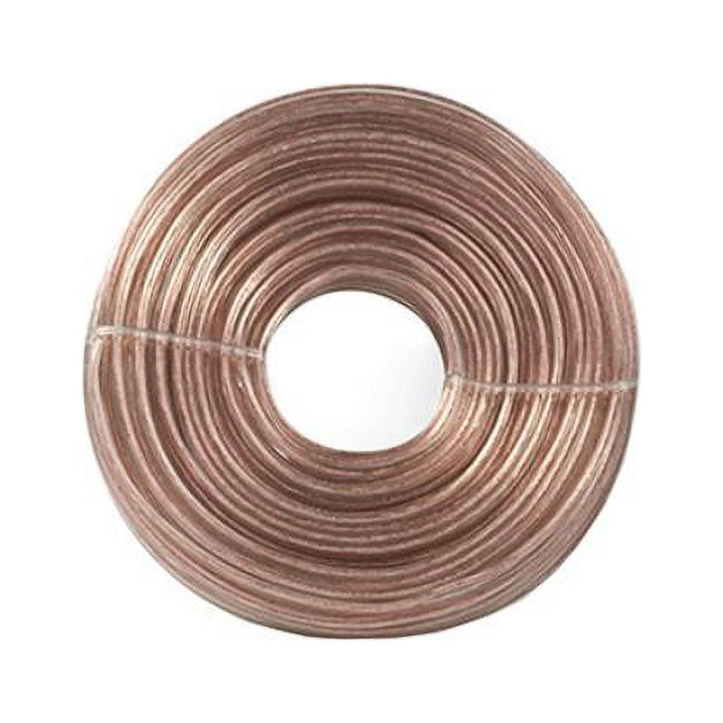 50' Ft. 18 Gauge Stranded 2 Conductor Speaker Wire Car Home Audio