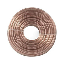 Load image into Gallery viewer, 50' Ft. 18 Gauge Stranded 2 Conductor Speaker Wire Car Home Audio