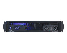 Charger l&#39;image dans la galerie, Peavey IPR2 5000 2-Channel Lightweight 5000W Power Amplifier +MSP1 Mic System + 2 PV 25&#39; Cables