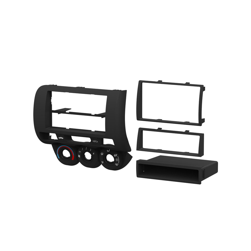 Metra 99-7872 Single-DIN Car Stereo Dash Kit - Compatible Fits for Honda Fit 2007-2008