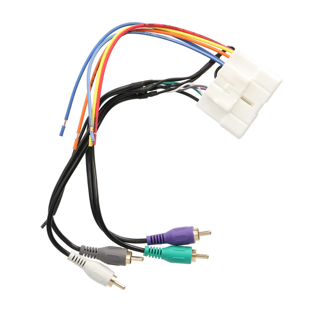 Metra 70-7713 Amp Bypass Harness - Compatible Fits for Isuzu Rodeo 2002-2003