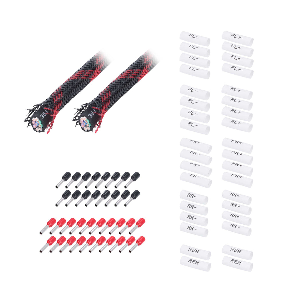 Tsunami TSX-SPEED 25Ft 9 Wire - 18ga w/Acc Pack