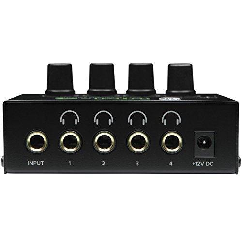 Mackie HM-4 4-Way Headphone Amplifier