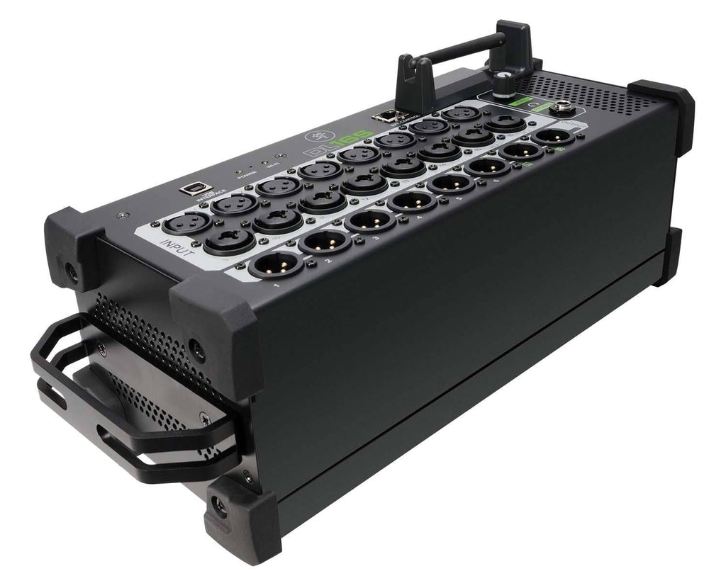 Mackie DL16S 16-Channel Wireless Digital Live Sound Mixer With Built-In Wi-Fi For Multi-Platform Control