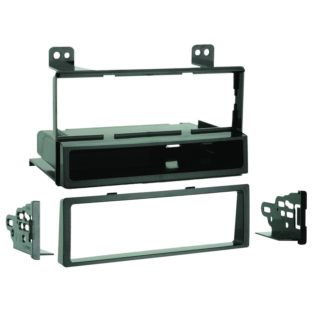 Metra 99-7323 Single-DIN Car Stereo Dash Kit - Compatible Fits for Hyundai /Kia 2006-2014