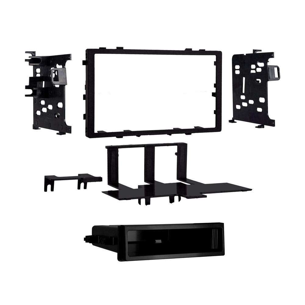 Metra 99-7814 Single/Double-DIN Car Stereo Dash Kit - Compatible Fits for Acura/Honda/Isuzu 1988-2006