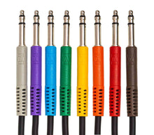 Charger l&#39;image dans la galerie, Hosa TTS-845 Patchbay TT Male to TT Male Bantam Cable - 1.5ft