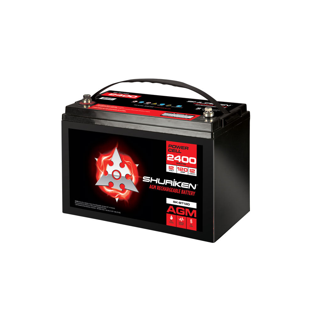 Shuriken SK-BT120DUMMY Battery Dummy