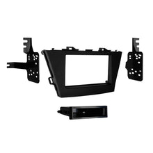 Charger l'image dans la galerie, Metra 99-8243B Single/Double-DIN Car Stereo Dash Kit - Compatible Fits for Toyota Prius V 2012-2014