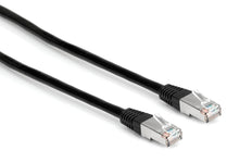 Load image into Gallery viewer, Hosa CAT-605BK, 5-Inch Cat6 Patch Cable with 8P8C Connector - Black