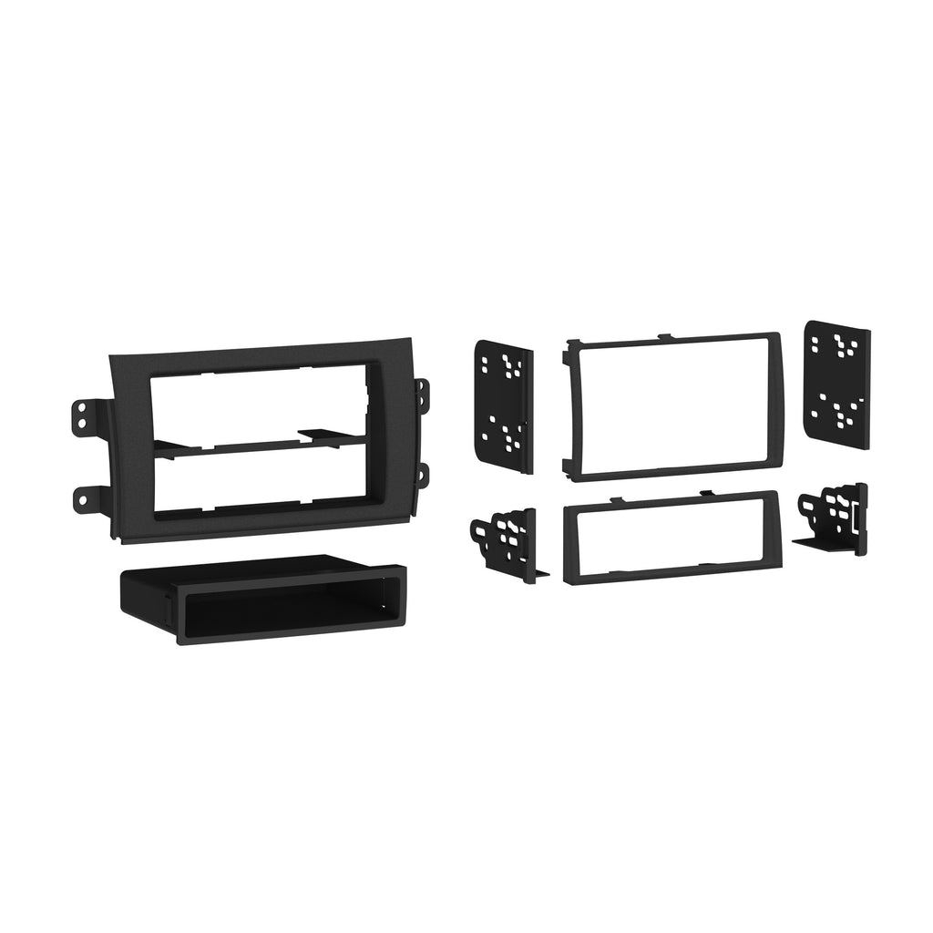 Metra 99-7954 Single/Double-DIN Car Stereo Dash Kit - Compatible Fits for Suzuki SX4 2007-2013