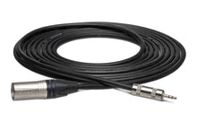 Charger l&#39;image dans la galerie, Hosa MMX-015, 3.5 mm TRS to Neutrik XLR3M Microphone Cable - 15 Feet