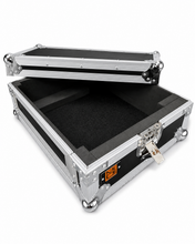 Charger l'image dans la galerie, MR DJ CASE500 Universal Flight Chest Style DJ Coffin Case Removable Cover Foam Interior Lockable Butterfly Latches