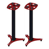 Ultimate Support MS-90-45R MS Series Professional Column Studio Monitor Stands with Non-marring Decoupling Pads and Three Internal Channels - 45