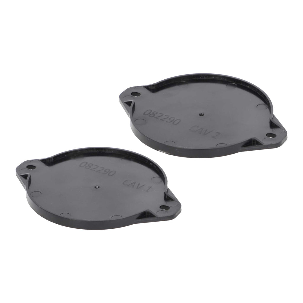 Metra 82-8605 Tweeter Adapter Plate - Compatible Fits for Tesla Model X 2015-2021-Model S