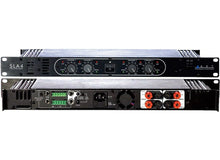 Charger l&#39;image dans la galerie, ART SLA-4 400W 4-Channel Studio Linear Power Amplifier (100W/Channel @ 8 Ohms)