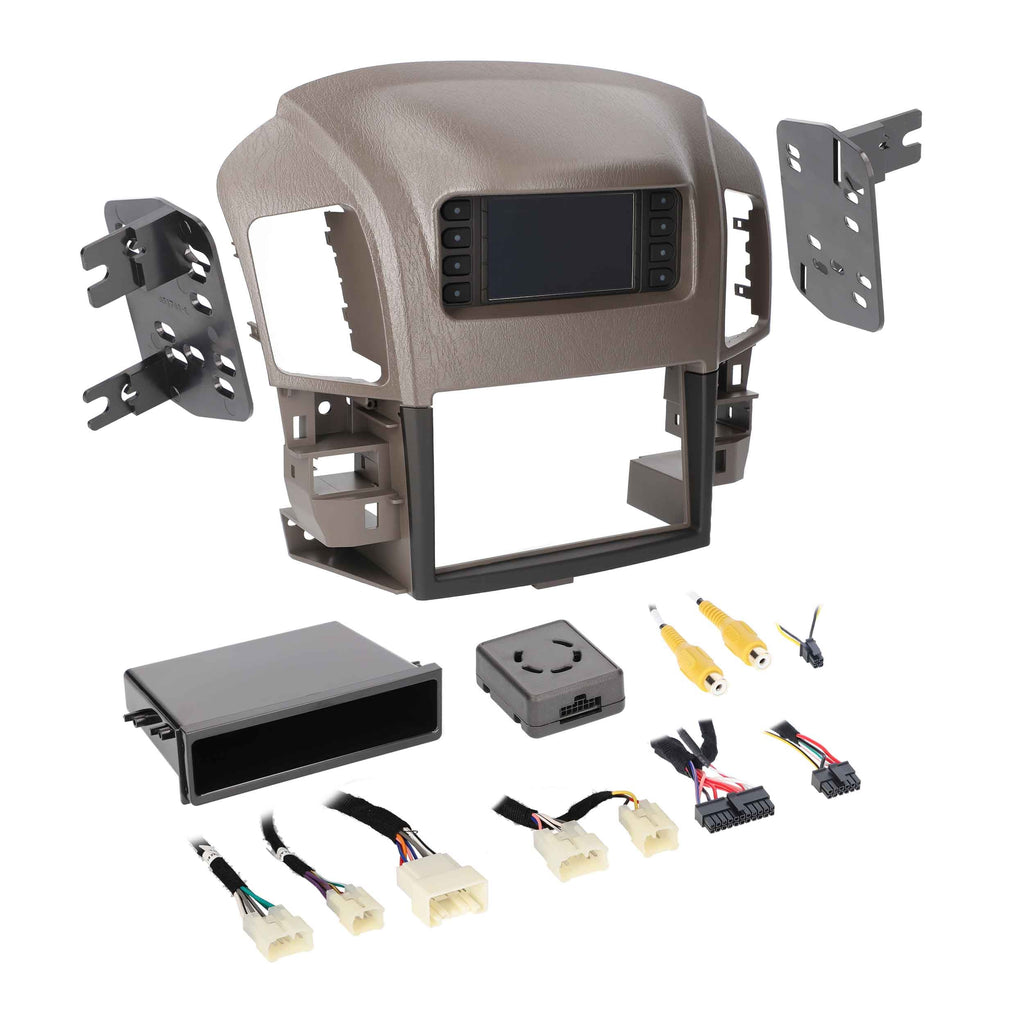 Metra 99-8164T TurboTouch Dash Kit - Lexus RX300 1999-2003