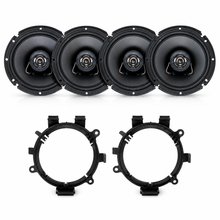 Charger l'image dans la galerie, Cerwin Vega XED62  300W 6.5” Front &amp; Rear Speaker Package for 1999-06 GM 4 Door