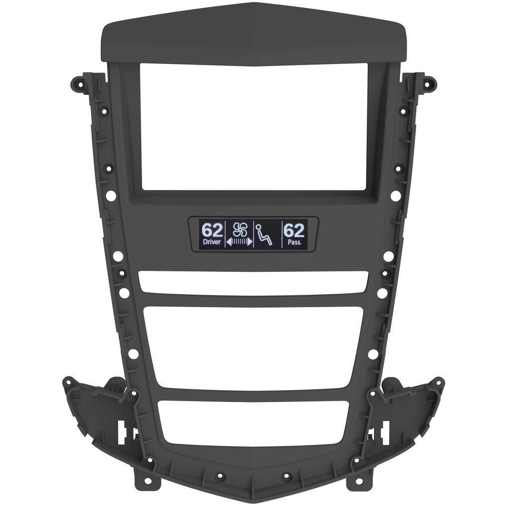 Metra 107-GM5B Double DIN Dash Kit - Compatible Fits for CADILLAC SRX 2010-2012