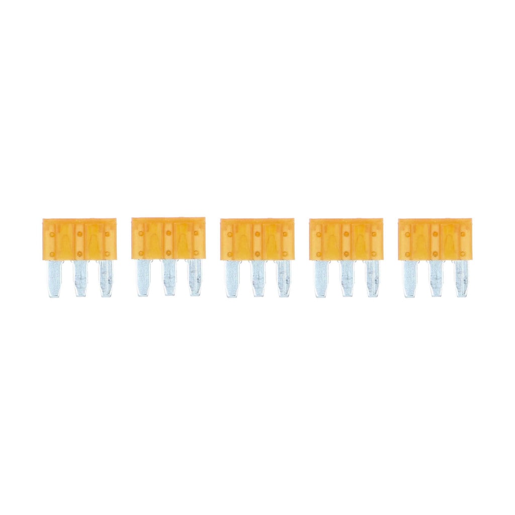 Install Bay E-ATL5 5 Amp ATL Dual Circuit Micro Fuses - 5 Pk