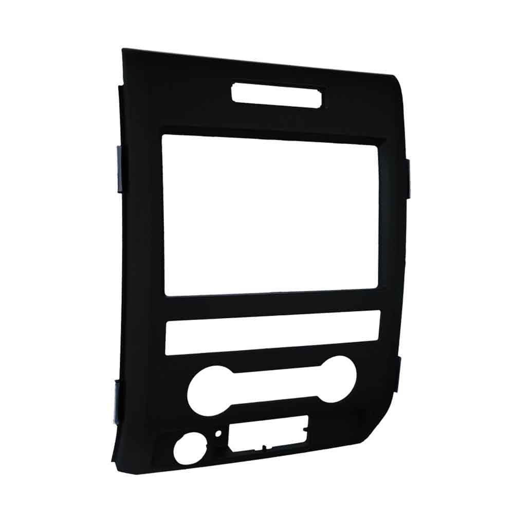 Metra 95-5820B Double DIN Installation Kit - Compatible Fits for Ford F-150 2009-2014