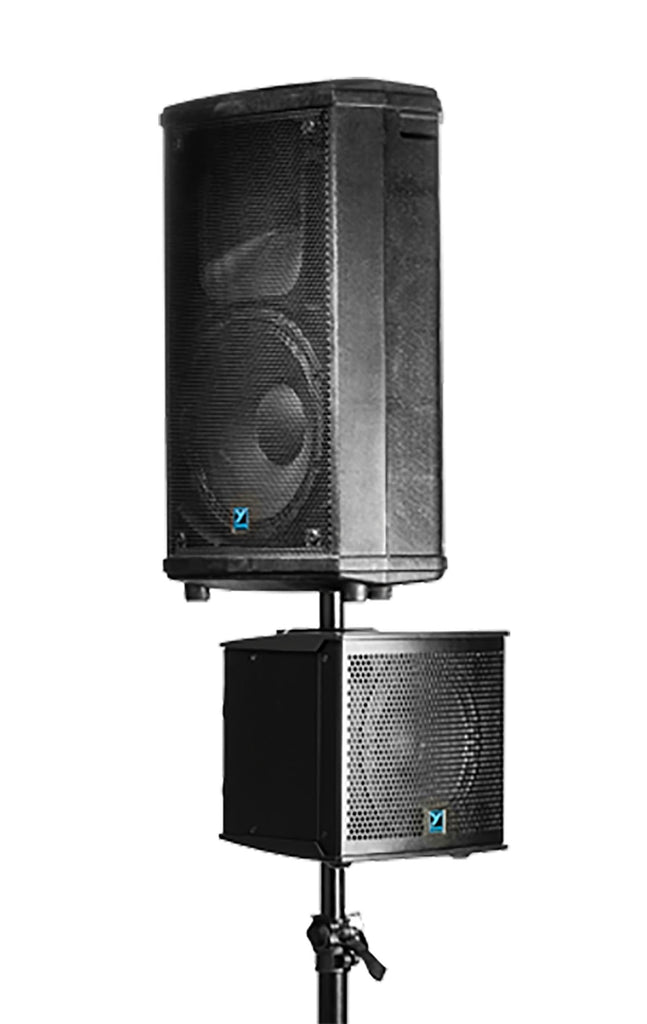 Yorkville Sound NX10C-2, Two-Way Coaxial 1200W Powered PA Speaker - 10/1 Inch