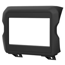 Load image into Gallery viewer, Metra 107-CH3B Double DIN Dash Kit - Compatible Fits for Jeep Wrangler JL 2018-Up / Gladiator JT 2020-Up