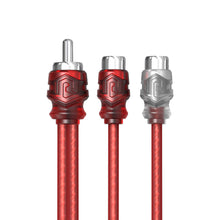 Load image into Gallery viewer, Raptor R3Y2 RCA 2-Channel Audio Cable - Vice Series 2F-1M