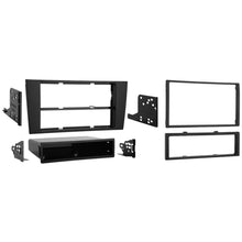 Load image into Gallery viewer, Metra 99-9105 Single/Double-DIN Car Stereo Dash Kit - Compatible Fits for Audi A4 2000-2001