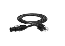 Load image into Gallery viewer, Hosa PRXN-106, PRXN Series Power Cord with REAN Power X and Hosa NEMA 5-15P Connectors - 6 Ft