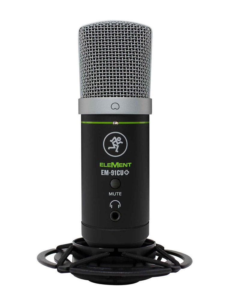 Mackie EM-91CU+ EleMent Series USB Condenser Microphone