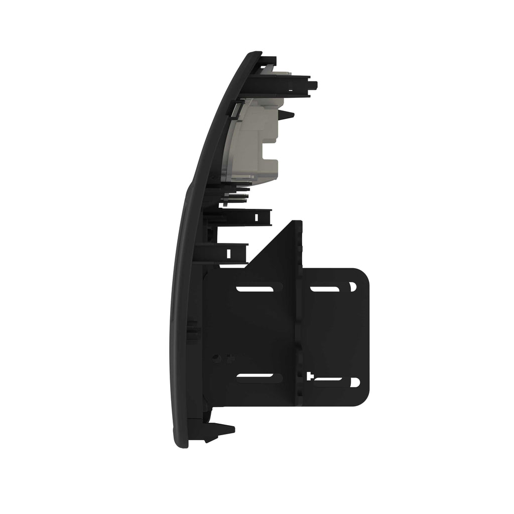 Metra 99-7367B Single or Double-DIN Car Stereo Dash Kit - Compatible Fits for Kia Rio 2016-2017