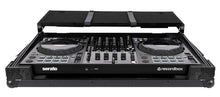 Charger l&#39;image dans la galerie, Headliner HL10013 Pitch Black Flight Case for DDJ-FLX10 with Laptop Platform and Wheels