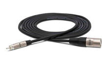 Charger l&#39;image dans la galerie, Hosa HRX-0, Unbalanced RCA Male to 3-Pin XLR Male Audio Cable