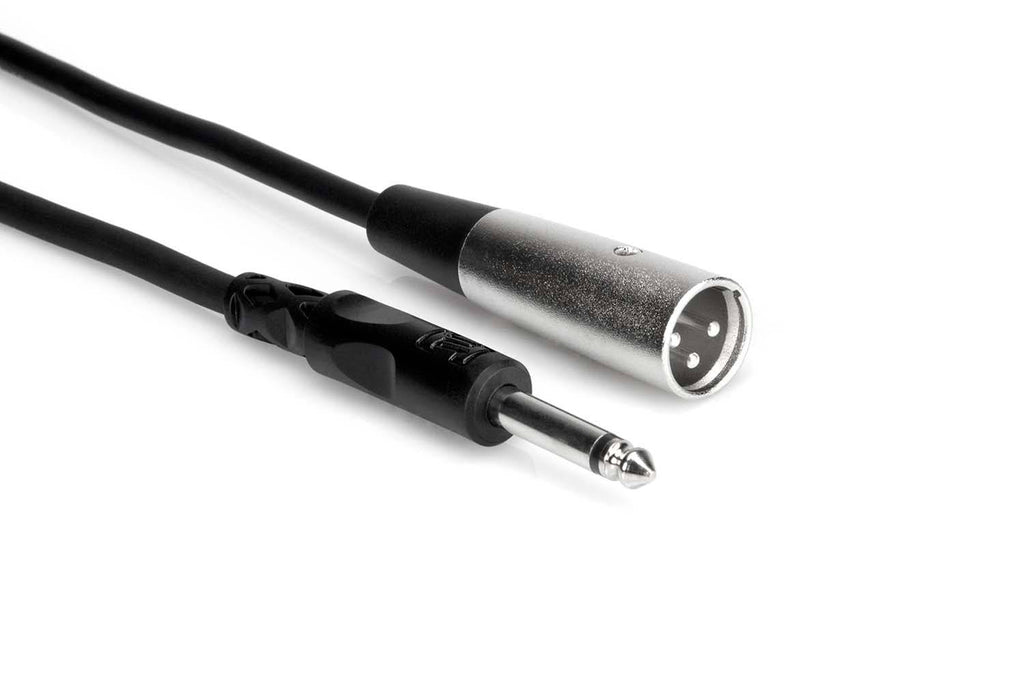 Hosa PXM-105 Unbalanced Interconnect Cable 1/4 in TS to XLR3M - 5 Feet