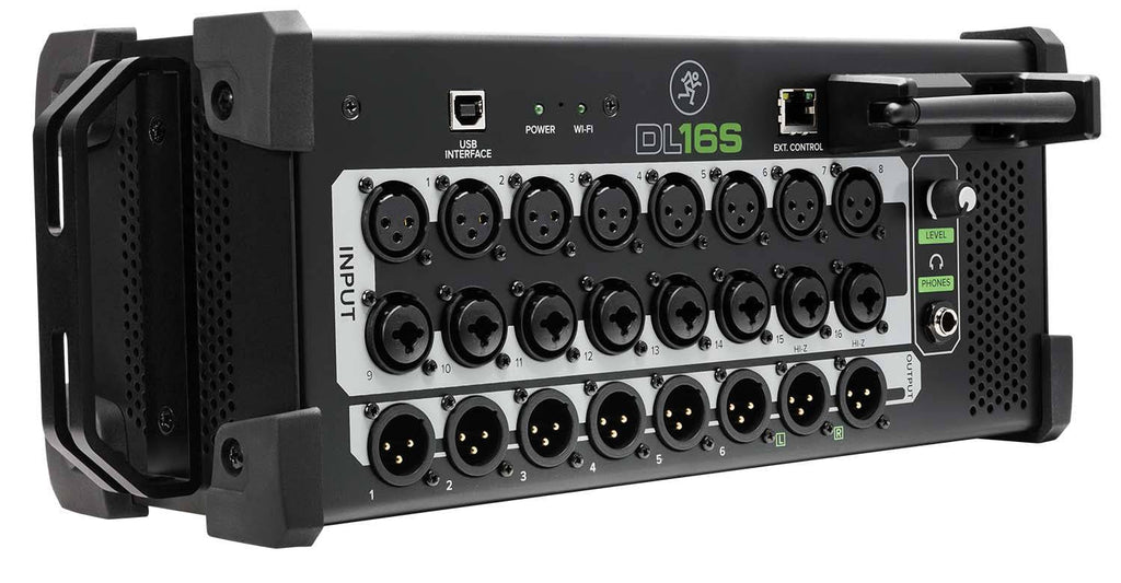 Mackie DL16S 16-Channel Wireless Digital Live Sound Mixer With Built-In Wi-Fi For Multi-Platform Control