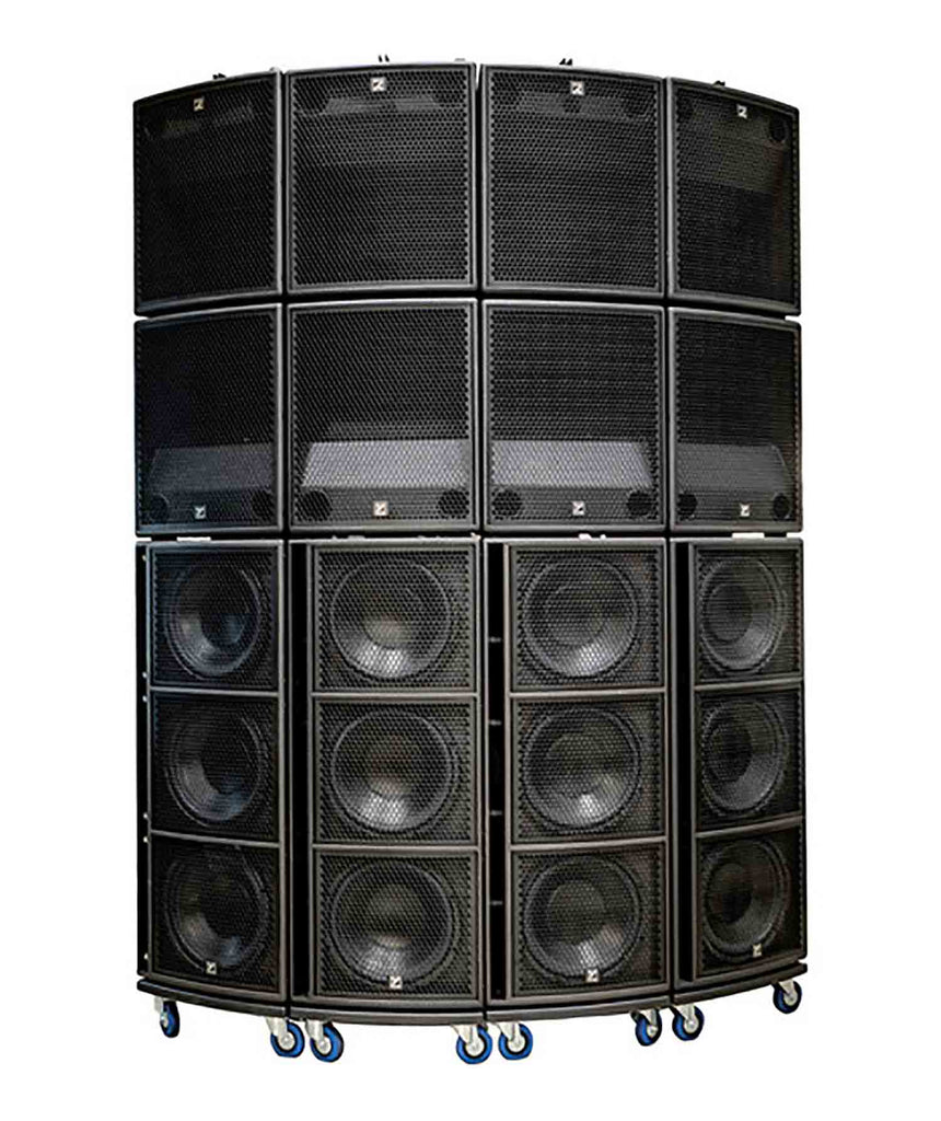 Yorkville Sound SA315S, Synergy Array Series 13000W Bass Reflex Powered Subwoofer - 15 Inch