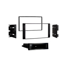 Charger l'image dans la galerie, Metra 99-7623 Double-DIN Car Stereo Black Dash Kit - Compatible Fits for Nissan NV200 2013-2021 - Chevrolet City Express 2015-2018