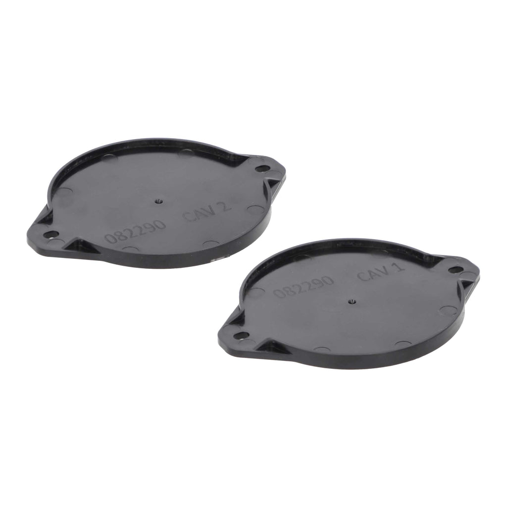 Metra 82-8605 Tweeter Adapter Plate - Compatible Fits for Tesla Model X 2015-2021-Model S