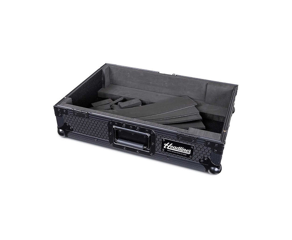 Headliner HL10206, Pitch Black CDJ and DJM Flight Case